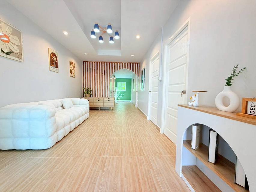 หมู่บ้านตะวันงาม ซอยกันตนาบางใหญ่ทาวน์เฮาส์ชั้นเดียว ตกแต่ง Minimal Style บ้านรีโนเวทแล้วพร้อมอยู่ 7