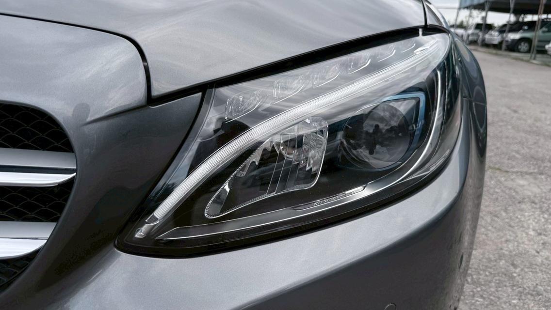 รหัสรถ PB9680 BENZ C350e AVANTGARDE 2018 PLUG-IN 19