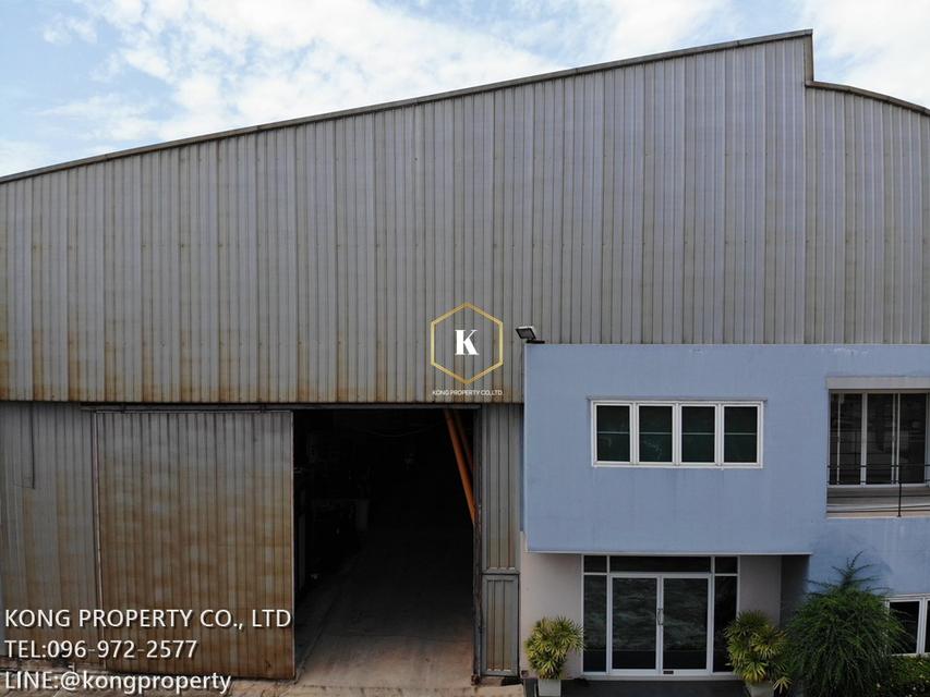 ให้เช่าโกดัง พระราม 2 พันท้ายนรสิงห์ อำเภอเมือง สมุทรสาคร 2,350ตรม พร้อมเครน 3