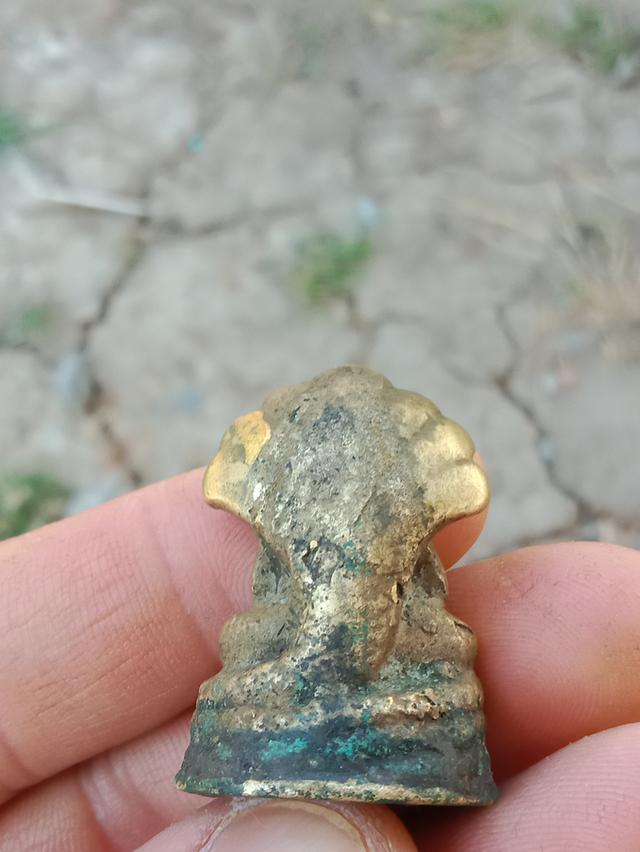 พระนาคปรกแสงอรุณผ่านการใช่งานมาคับ รูปที่ 4