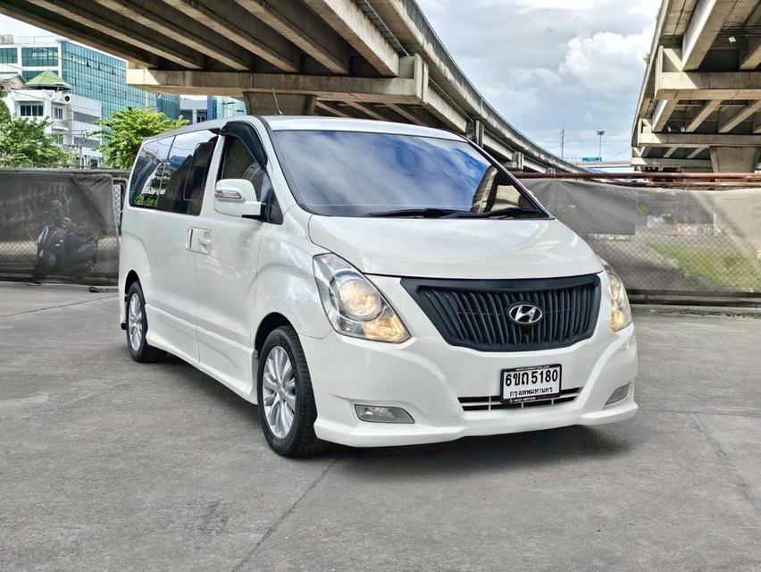 รหัสรถ WMT5180 Hyundai Grand Starex 2.5 VIP ปี 2013