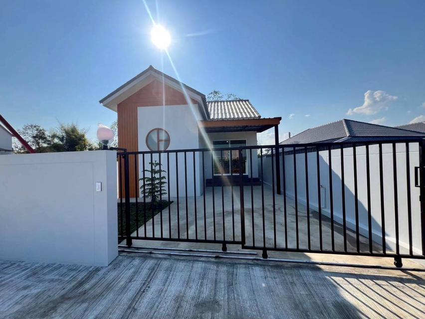 บ้านเดี่ยว 2 ห้องนอน 2 ห้องน้ำ 1 ครัว 1 รับแขก จอดรถ 1 คัน เนื้อที่เริ่มต้น 34 ตารางวา โซนสันผักหวาน อำเภอหางดง ราคาเพียง 1,690,000 บาท 11