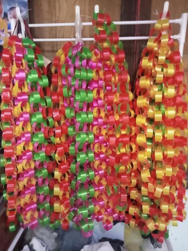 พวงมาลัยริบบิ้น/พวงมาลัยคล้องคอ