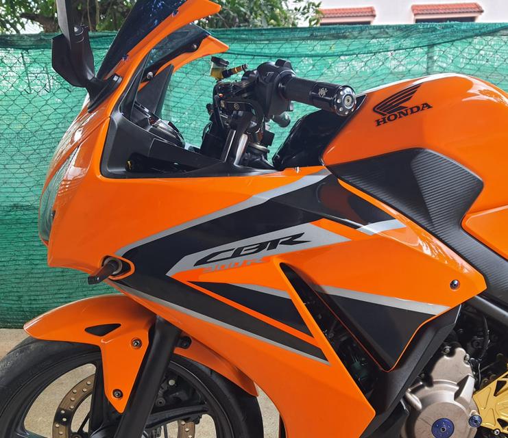 Honda CBR สภาพใหม่ 3