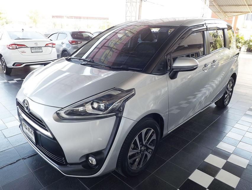 TOYOTA SIENTA 1.5V AUTO ปี 2018 รหัส KCY4047 4