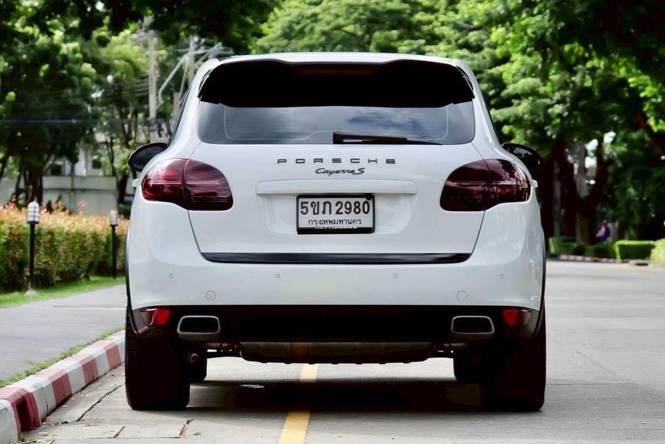 รหัสรถ PR2980 Porsche Cayenne S 3.0 V6 Hybrid ปี 2013 12