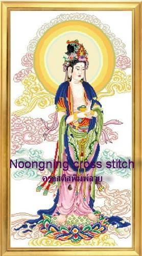 ร้าน Noongning Cross stitch ครอสติสพิมพ์ลาย จำหน่ายอุปกรณ์ครอสติส ภาพติดเพชร1229