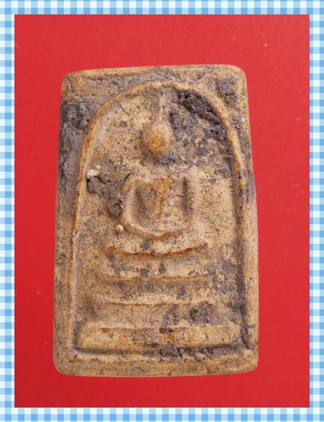 s17.พระสมเด็จหลังปั้ม พระเบญจภาคี พระเครื่อง 2