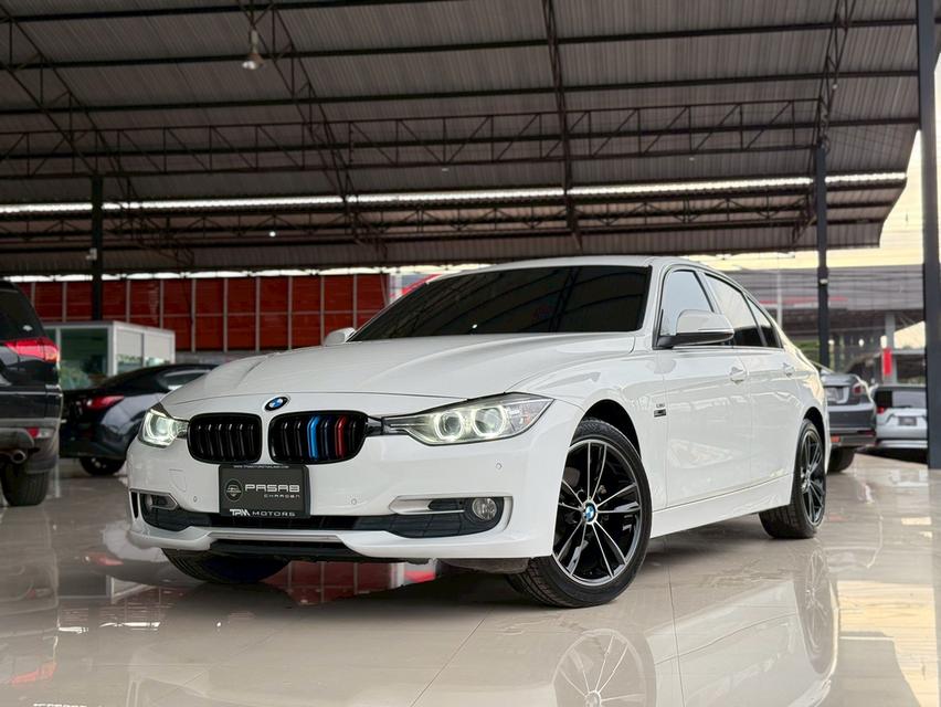 🚘 BMW 320D Modern ปี 2012 สีขาว ดีเซล ประหยัดสุด แรงเต็มพิกัด! 💨 💰 ราคาลดเหลือเพียง 599,000 บาทเท่านั้น!!
