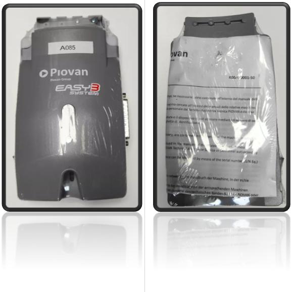 อะไหล่เครื่องจักร PIOVAN EASY3 System Controller, MODULE NEW WITH ORIGINAL PACKAGING