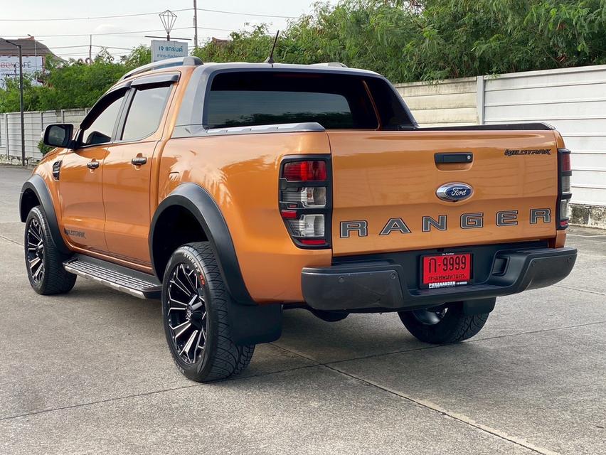 Ford Ranger Wildtrak 2.0 4x2 ปี 2020 สีส้ม ไมล์ 58,xxx km 7