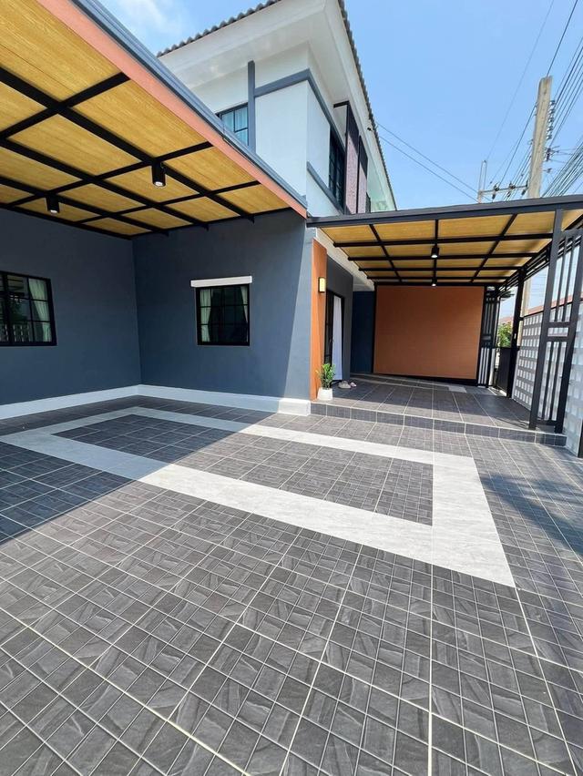 ขายบ้านทาวน์เฮ้าส์2ชั้น (หลังมุม) 32.6 ตรว. หมู่บ้านพฤกษา 78 ใกล้นิคมลาดกระบัง ฟรีเฟอร์ แถมแอร์ 3