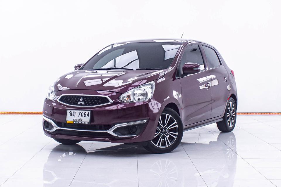 รหัสรถ 1D762 MIRAGE 1.2 GLX 2017