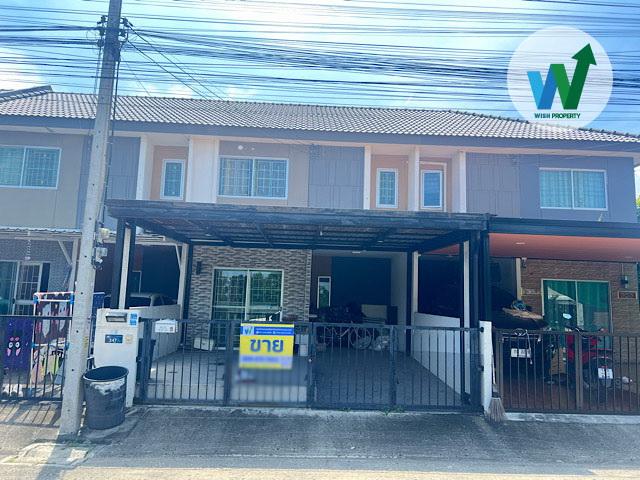 ขายบ้านพฤกษา123 พหลโยธิน-คลองหลวง คลองสอง ถนนเลียบคลองสอง ใกล้วัดธรรมกาย 1