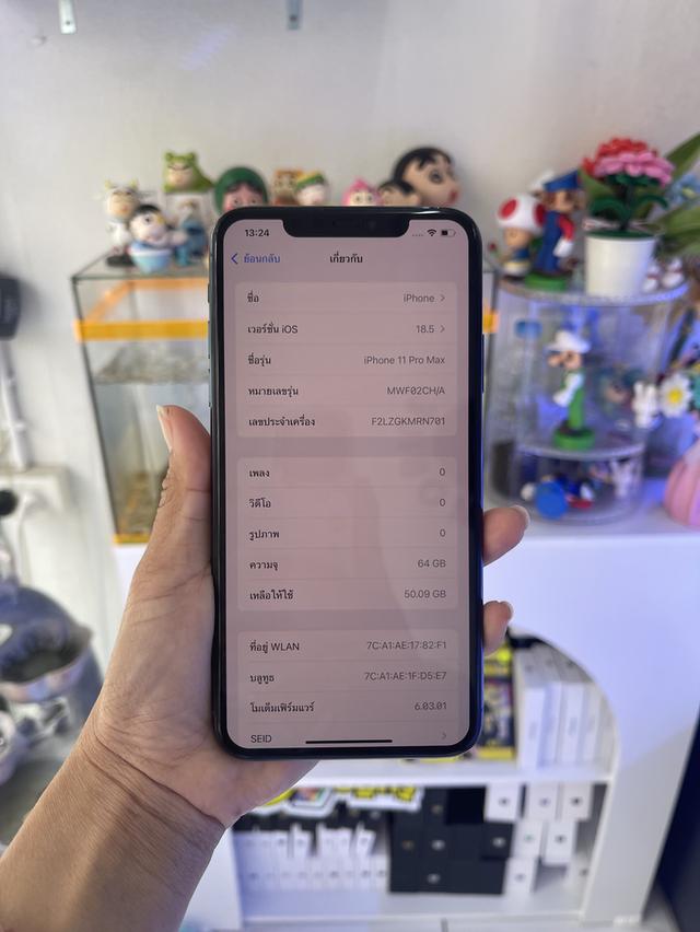 iPhone 11 Promax 64gb ศูนย์นอกแท้ๆ ไม่มีตำหนิ 10
