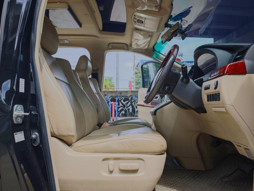 Toyota VELLFIRE 2.4 V ปี 2009 รูปที่ 12