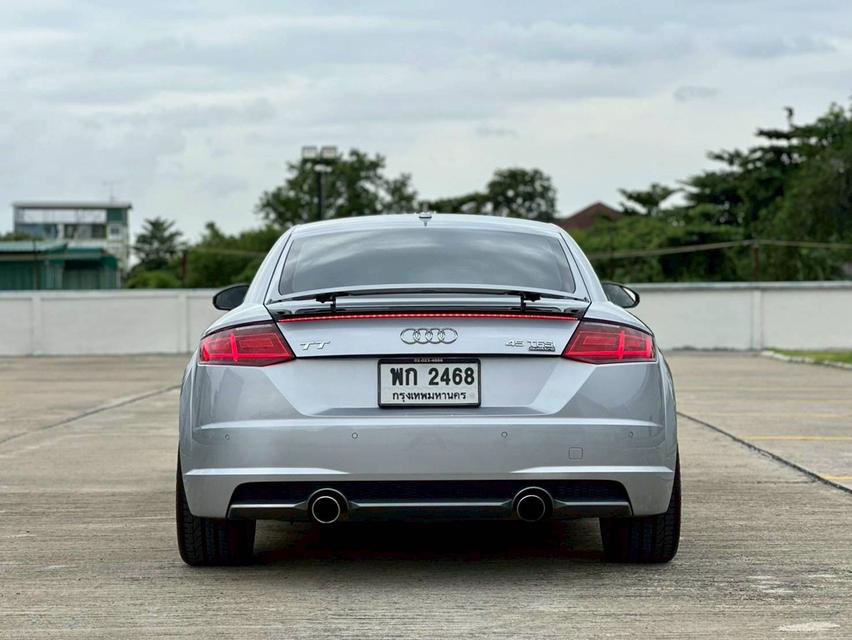 Audi TT Coupe 45 TFSI Quattro S-Line (MK3) 2017  5