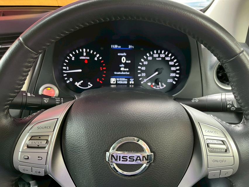 Nissan NP300 2.5 4ประตู 4x4 2.5 VL ปี 2020 #เกียร์อัตโนมัติ 7 สปีด #หลังคาไฟเบอร์ 7
