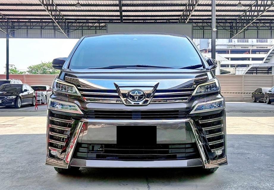 Toyota Vellfire 2.5 ZG Edition 2021💰 ราคาพิเศษเพียง 1,990,000 บาท 🔥 รูปย่อยที่ 3