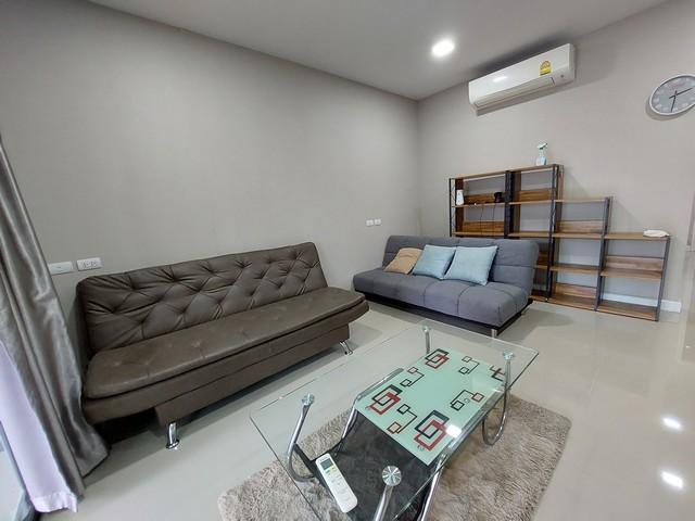 ให้เช่า ทาวน์โฮม3ชั้น วิวสระว่ายน้ำ 25ตรว.อยู่ถนน รามอินทรา65 ใกล้แฟชั่นไอส์แลนด์ 3