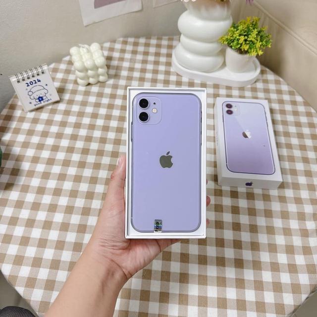 iphone 11 64gb สีม่วง 1