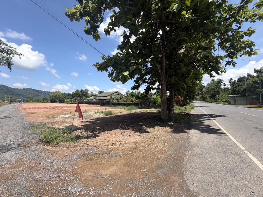 ที่ดินวิวเขา อำเภอเมืองนครนายก ติดลาดยาง ใกล้อ่างเก็บน้ำและภูตะลึง 1