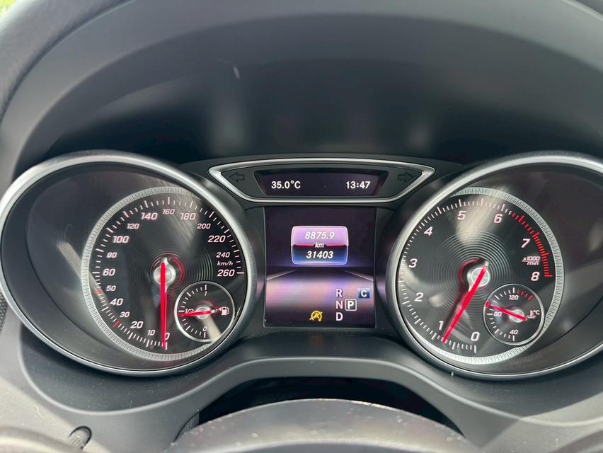 Ben CLA 250 AMG ปี 2018 AT รูปที่ 16