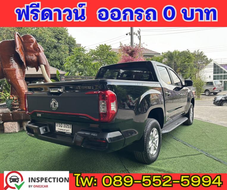  MG EXTENDER 2.0 DOUBLE CAB GRAND  D  ปี 2023 5