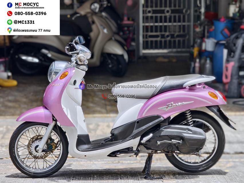 Fino คาบู เครื่องดีสีสวย รถบ้านแท้เครื่องท่อเดิมๆ ใช้งานได้ปกติ มีเล่มเขียวชุดโอนให้ครบ NO1500 รูปที่ 4
