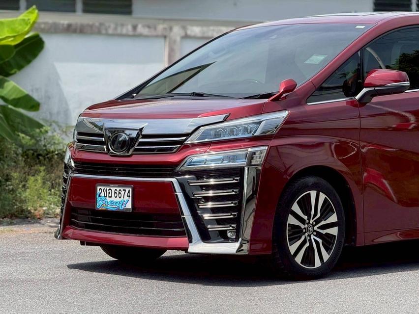 TOYOTA Vellfire 2.5 ZG Edition ปี 2018 วิ่ง 52,xxx km.💰 ราคา 2,090,000 ฿