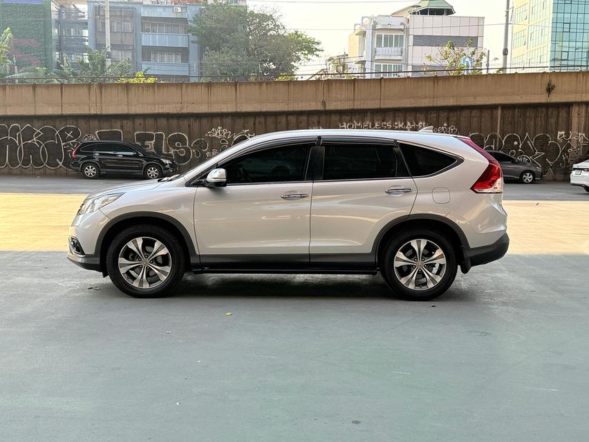 ขายรถ Honda CR-V 2.4EL ปี 2013 สีเทา เกียร์ออโต้ 7