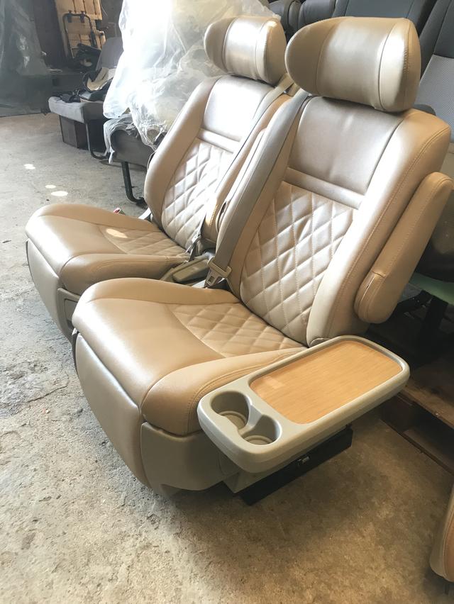 เบาะอัลพาร์ด ปรับมือ สำหรับใส่รถตู้All new และ D4D รูปที่ 2