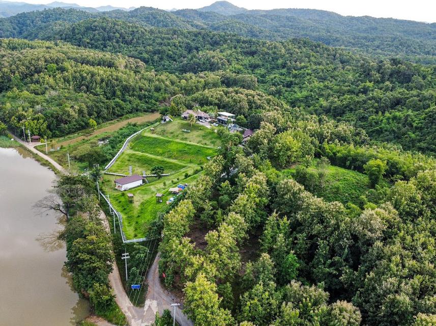 The Best Feng Shui House For Sale, surrounded by reservoir and mountains. 🔴 ขายวิลล่า ที่มีฮวงจุ้ยที่ดีที่สุด 🔴   ล้อมรอบไปด้วยภูเขาและทะเลสาบ