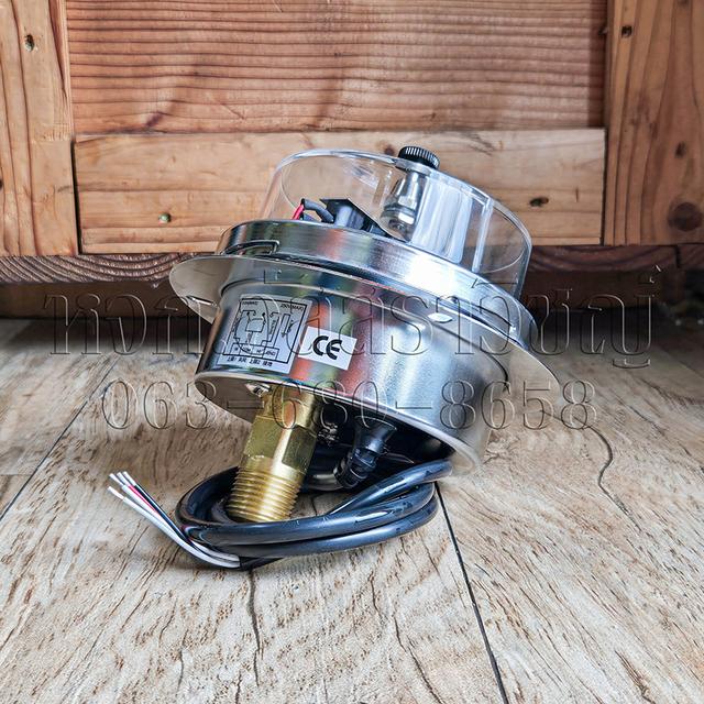 เพรสเชอร์เกจ 4",1/2"PT,400kg 725-61-24-AA-400 2