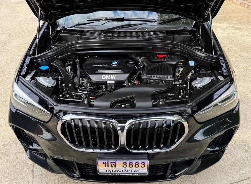 2022 BMW X1 20D MSPORT LCI รถมือเดียวออกป้ายแดง รถวิ่งน้อย ไม่เคยมีอุบัติเหตุ วารันตีศูนย์ยังเหลืออีกนานครับ 15