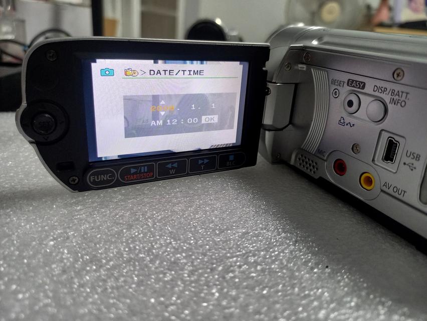 กล้องวิดีโอ Cannon Handycam FS10E เมนูไทย 48X Advanced Zoom 10