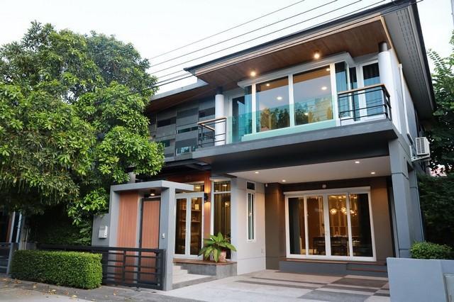 FPL1162ให้เช่าและขายบ้านเดี่ยว 2 ชั้น โครงการThe Gallery House Pattern ย่านลาดพร้าว ใกล้MRT ลาดพร้าว 1