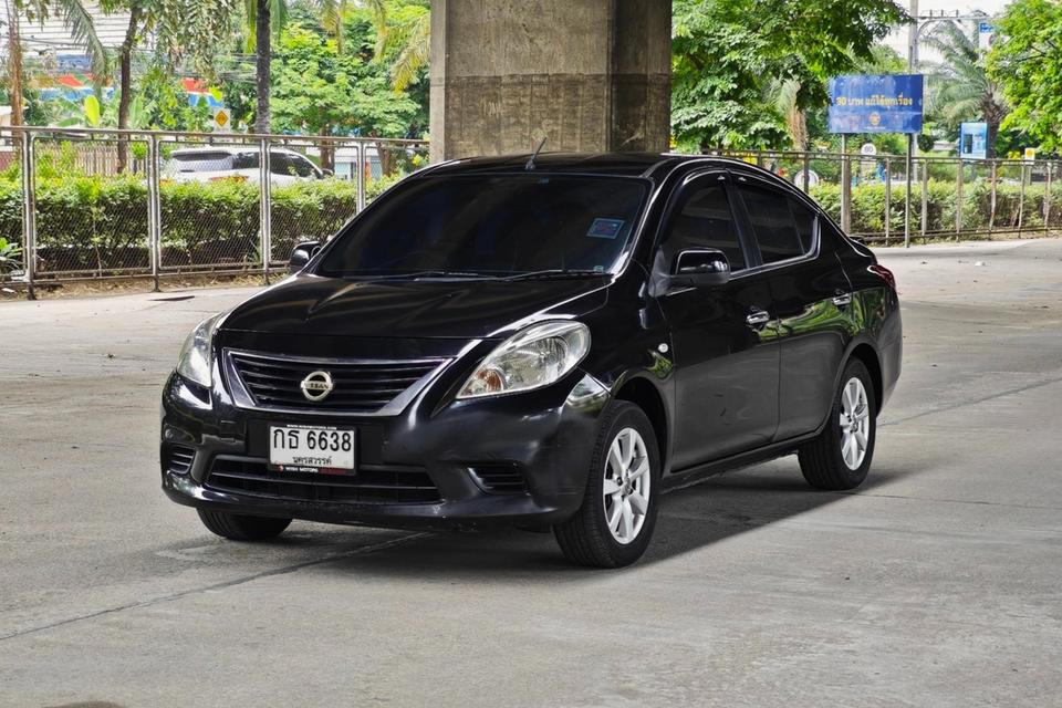 Nissan Almera 1.2 V ปี 2011  1