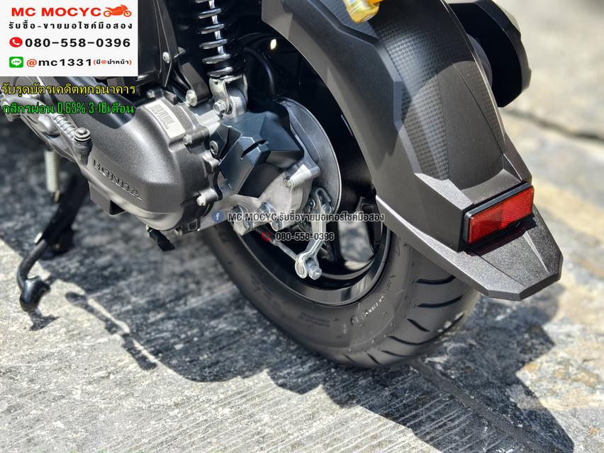 Zoomer x 2022 วิ่ง2000โล รถบ้านแท้ไม่ใช่รถประมูล เครื่งท่อเดิมชุดสีสวย มีเล่มชุดโอนครบ No1157 15