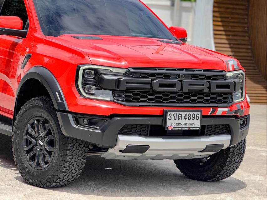 รหัสรถ WRT4896 2022  จดปี2023 FORD RANGER, 3.0 RAPTOR ECOBOOST4WD 15