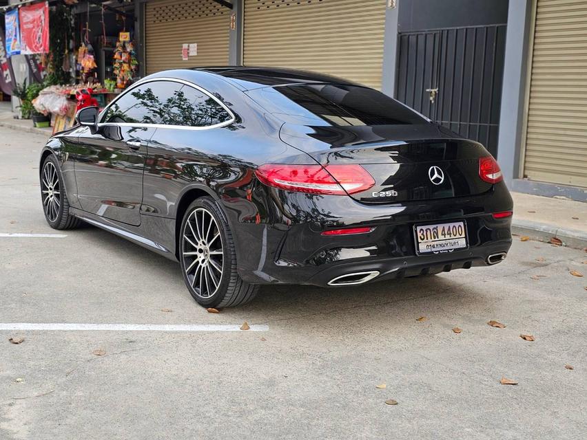 ขาย Benz C250 Coupe Amg ปี21 4