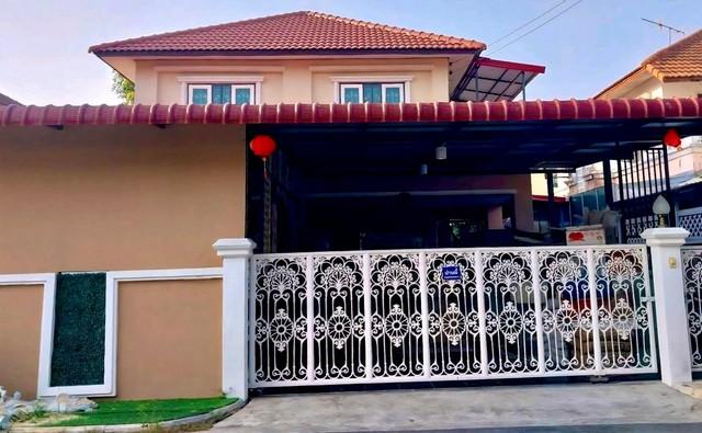 ให้เช่า บ้านเดี่ยว2ชั้น70ตรว.ถนน หทัยราษฎร์ สายไหม 1