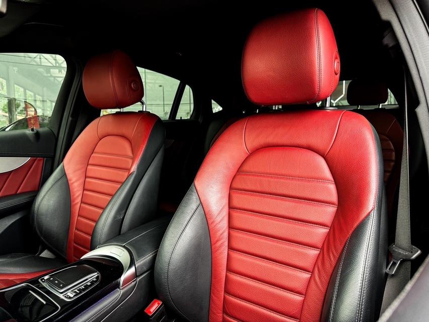 รหัสรถ MCA6666 2021 NEW BENZ GLC 220d COUPE AMG " Facelift 9