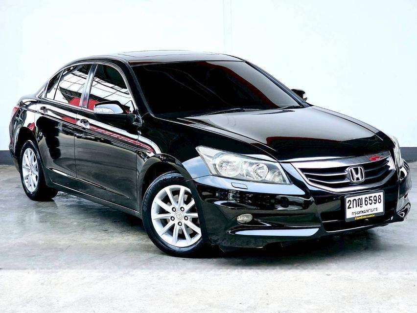 รหัสรถ SEZ6598 Honda Accord 2.4 JP Sunroof (ตัวนำเข้าจากญี่ปุ่น)