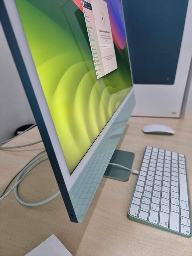 iMac อุปกรณ์ครบกล่อง 6