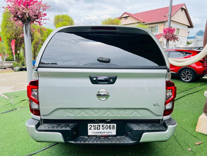 🚘 NISSAN NAVARA DBL TOP 2.3 VL 4X4 AUTO 2022 รูปที่ 5