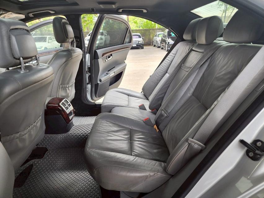 ขายรถ Benz S300L W221  ปี 2008 สีเทา เกียร์ออโต้ 12