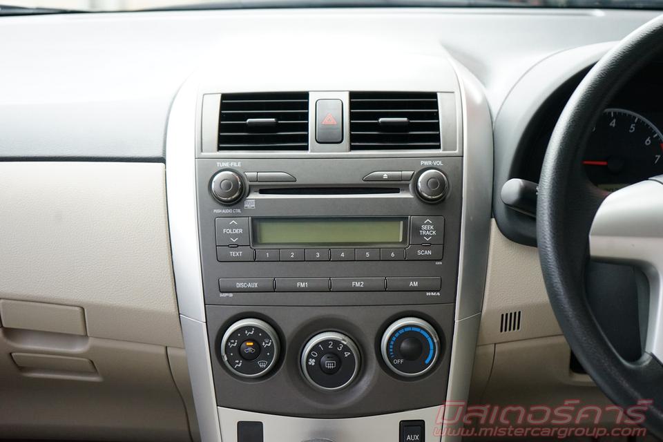 2013 TOYOTA COROLLA  ALTIS 1.6 G 12