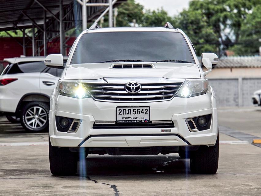 รหัสรถ CBLX5642 ⭕️TOYOTA FORTUNER 2.5V 2013
