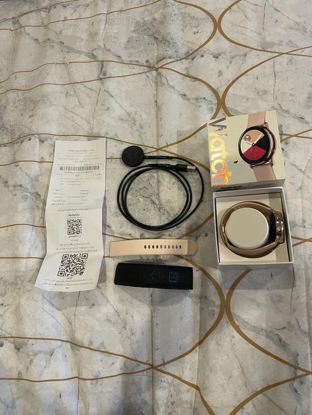 galaxy watch active 2 rose gold 2